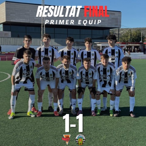 Jornada 22 SEGONA CATALANA GRUP 6. Diumenge 15 de mar� CF ULLDECONA 1 - CF AMPOSTA  1